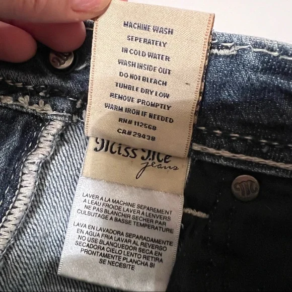Miss Me Skinny Jeans Size 26 - Picture 5 of 8